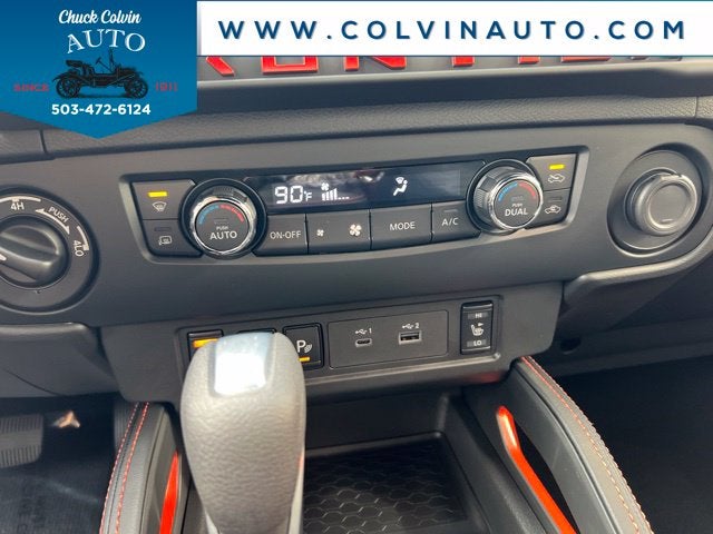 2027 Nissan Frontier PRO-4X
