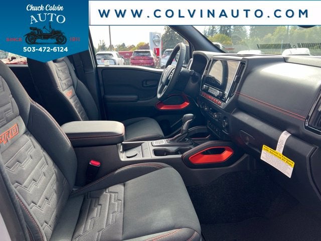 2027 Nissan Frontier PRO-4X