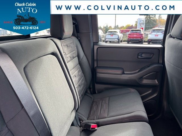 2027 Nissan Frontier PRO-4X