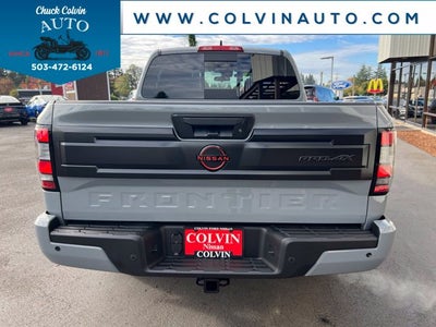 2027 Nissan Frontier PRO-4X