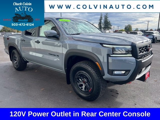 2027 Nissan Frontier PRO-4X