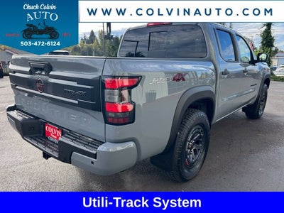 2027 Nissan Frontier PRO-4X