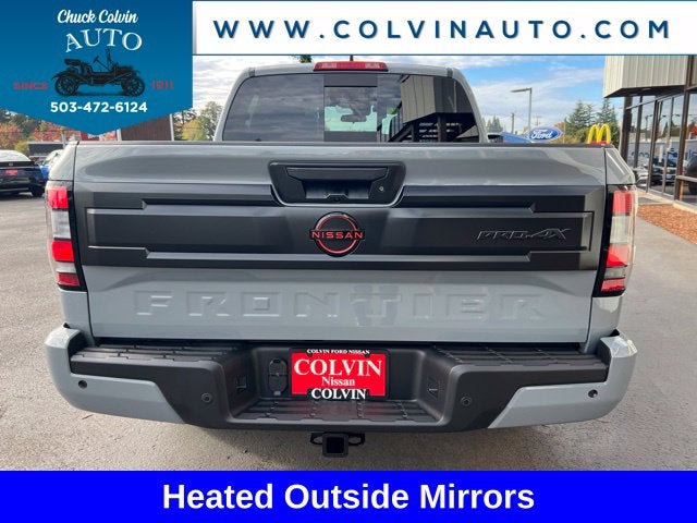 2027 Nissan Frontier PRO-4X