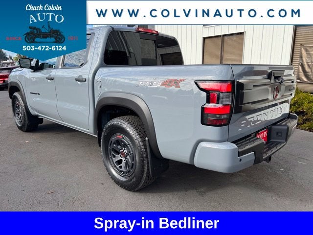 2027 Nissan Frontier PRO-4X