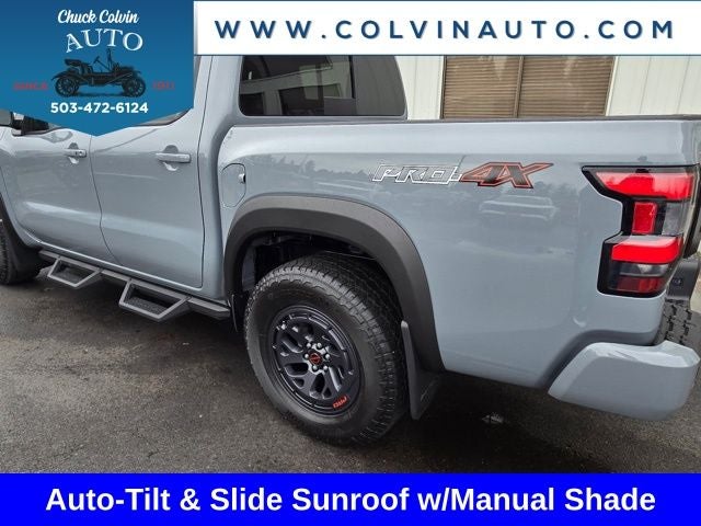 2026 Nissan Frontier PRO-4X