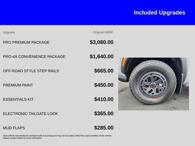 2026 Nissan Frontier PRO-4X