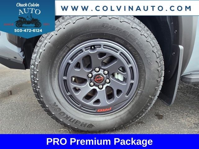 2026 Nissan Frontier PRO-4X