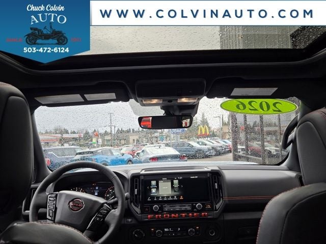 2026 Nissan Frontier PRO-4X