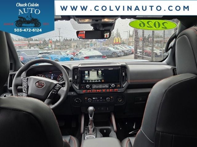 2026 Nissan Frontier PRO-4X