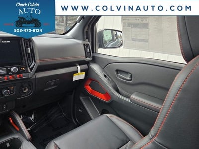 2026 Nissan Frontier PRO-4X