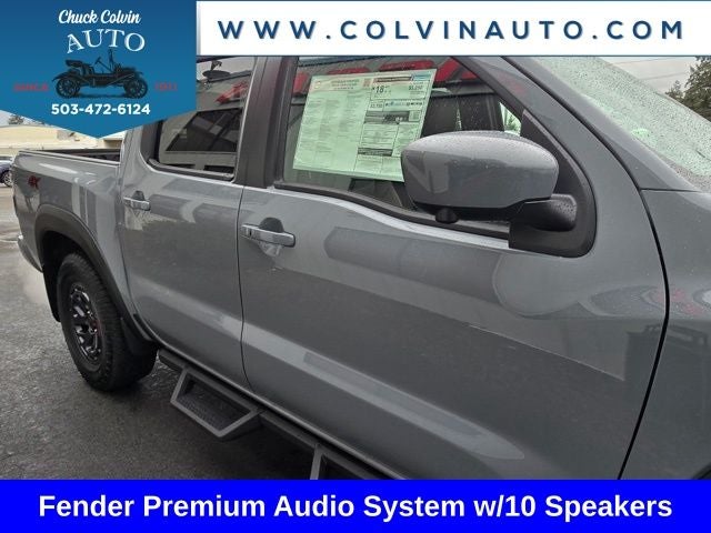 2026 Nissan Frontier PRO-4X