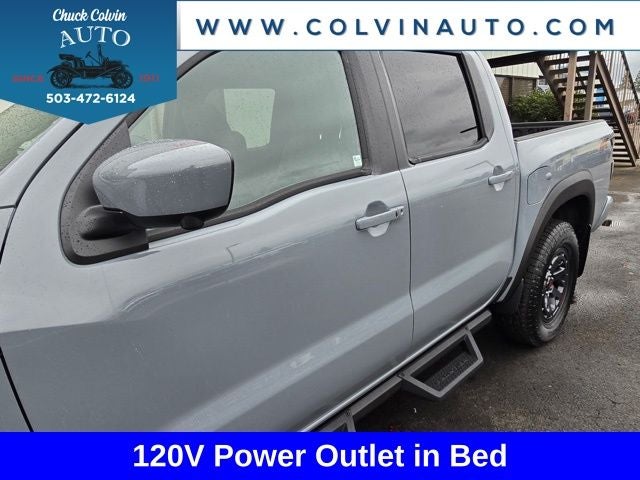 2026 Nissan Frontier PRO-4X