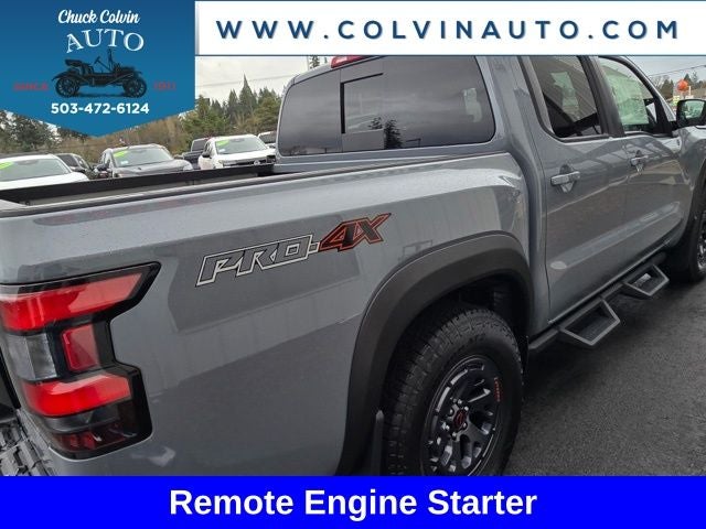 2026 Nissan Frontier PRO-4X