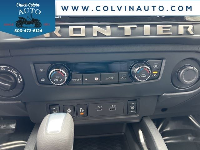 2026 Nissan Frontier SV