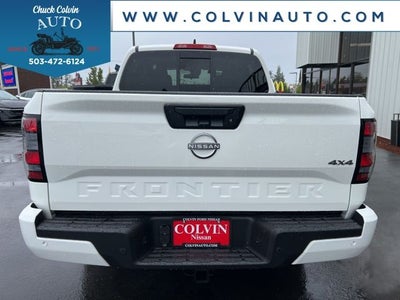 2026 Nissan Frontier SV