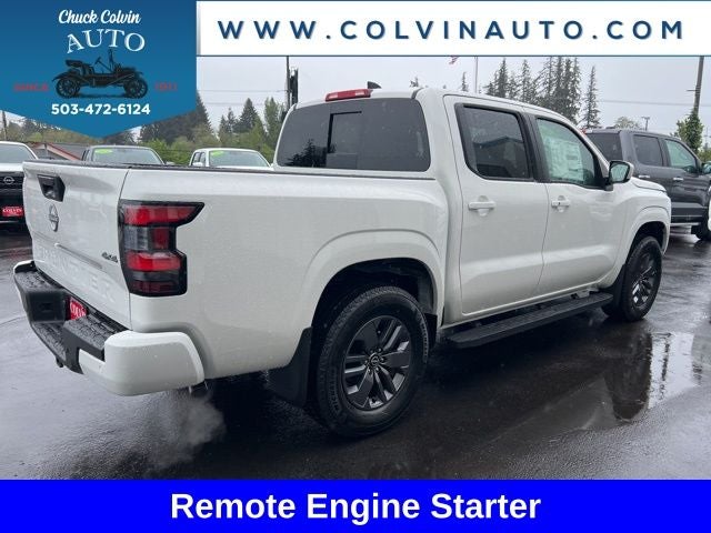 2026 Nissan Frontier SV
