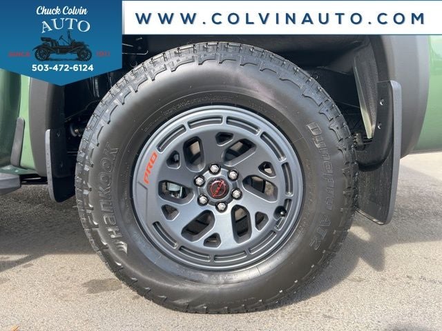 2026 Nissan Frontier PRO-4X