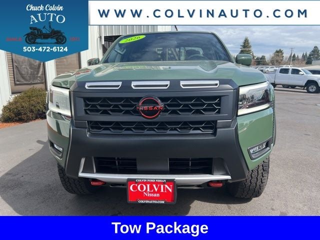 2026 Nissan Frontier PRO-4X
