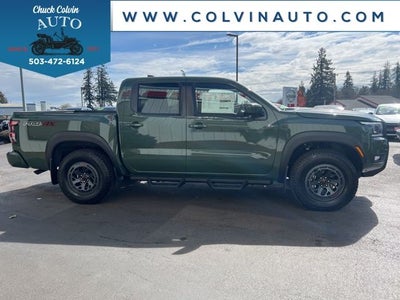 2026 Nissan Frontier PRO-4X