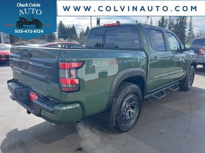 2026 Nissan Frontier PRO-4X