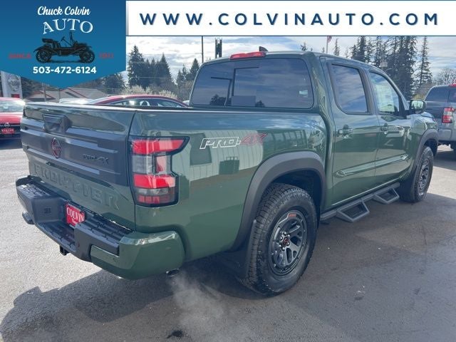 2026 Nissan Frontier PRO-4X