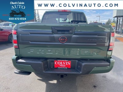 2026 Nissan Frontier PRO-4X