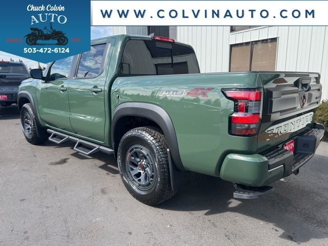 2026 Nissan Frontier PRO-4X