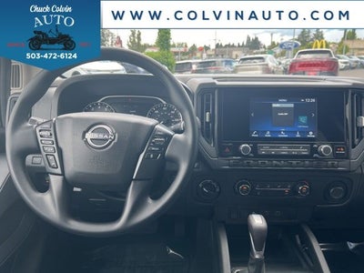 2026 Nissan Frontier S