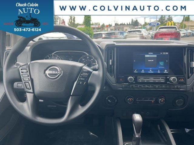 2026 Nissan Frontier S