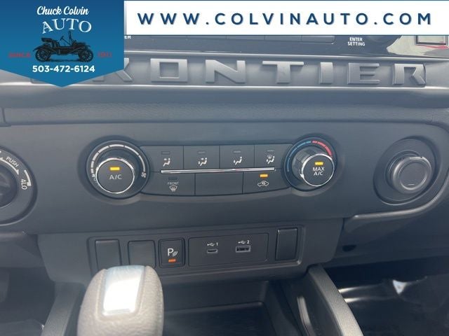 2026 Nissan Frontier S