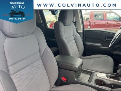 2026 Nissan Frontier S