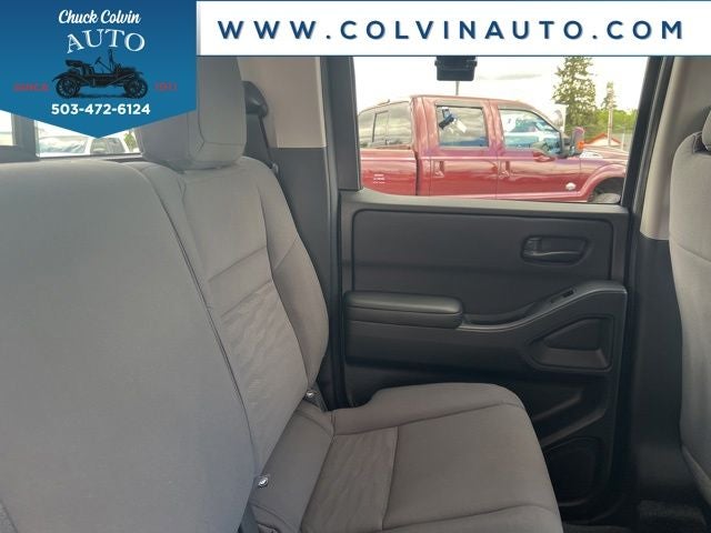 2026 Nissan Frontier S