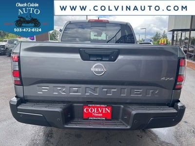 2026 Nissan Frontier S