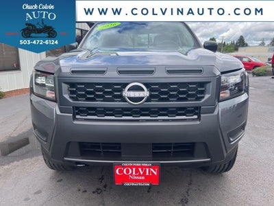 2026 Nissan Frontier S