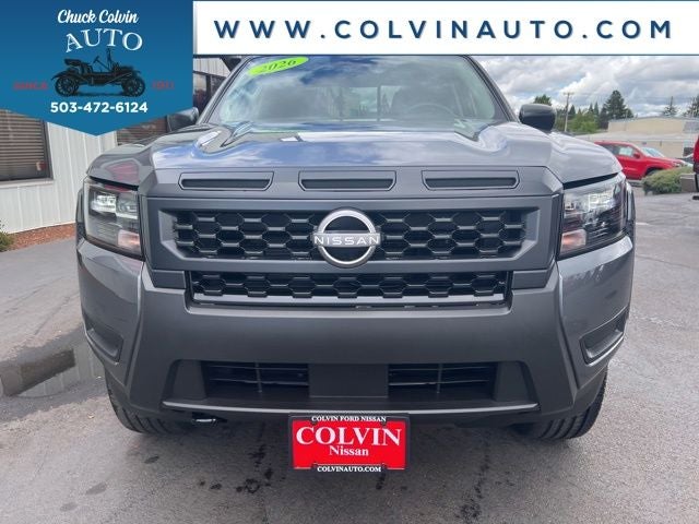 2026 Nissan Frontier S