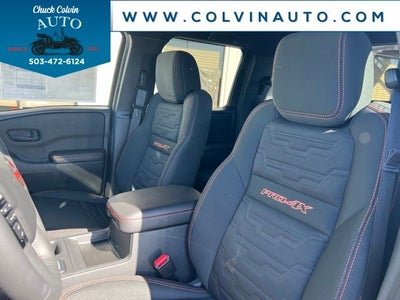 2026 Nissan Frontier PRO-4X