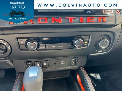 2026 Nissan Frontier PRO-4X
