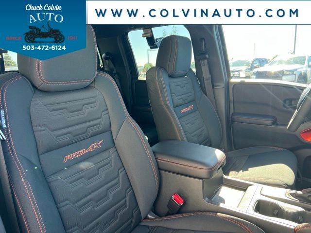 2026 Nissan Frontier PRO-4X