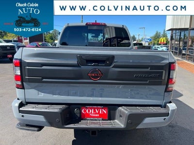 2026 Nissan Frontier PRO-4X