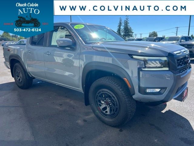 2026 Nissan Frontier PRO-4X