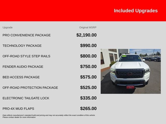 2024 Nissan Frontier PRO-4X