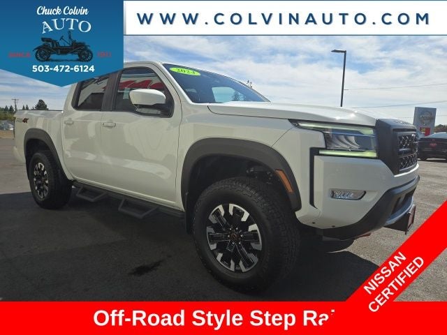 2024 Nissan Frontier PRO-4X