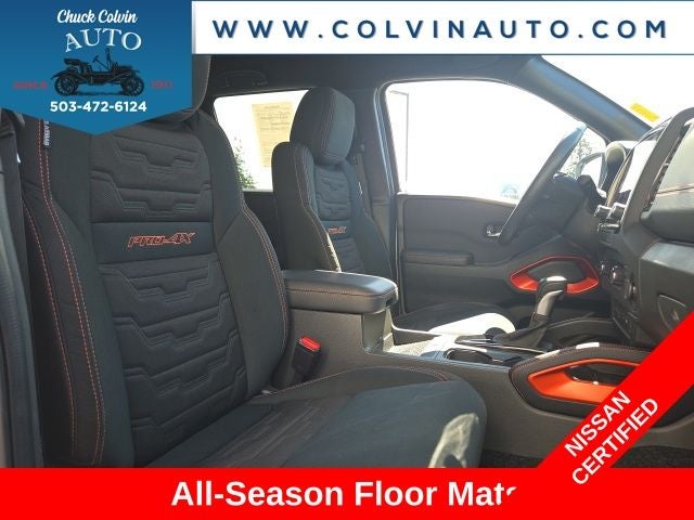 2024 Nissan Frontier PRO-4X
