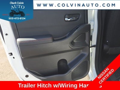 2024 Nissan Frontier PRO-4X