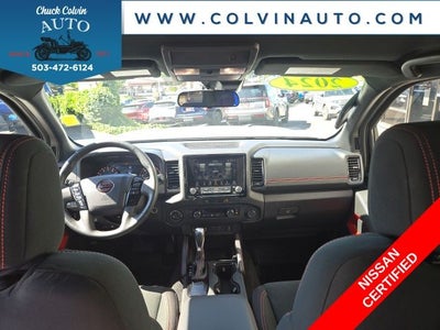 2024 Nissan Frontier PRO-4X