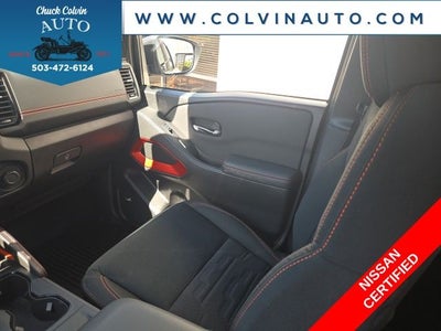 2024 Nissan Frontier PRO-4X