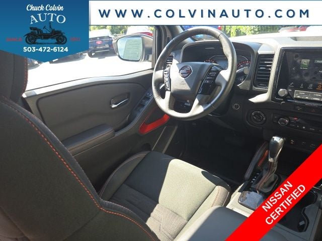 2024 Nissan Frontier PRO-4X
