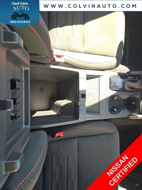2024 Nissan Frontier PRO-4X