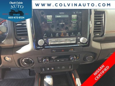 2024 Nissan Frontier PRO-4X