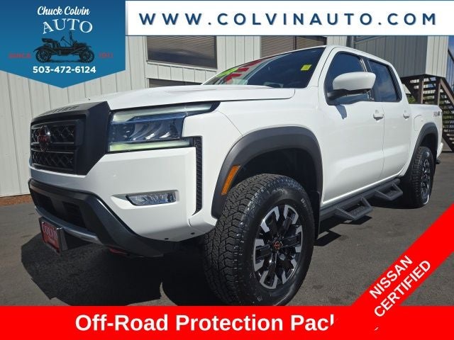 2024 Nissan Frontier PRO-4X